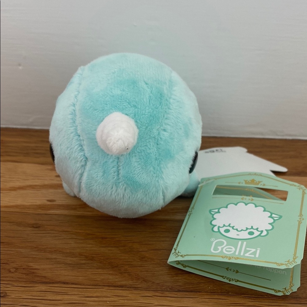 Aqua Narwhal Plush Toy